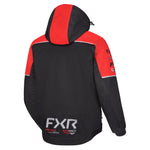 REV RRX 2N1 JACKET BKRED