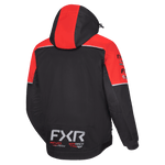 REV RRX 2N1 JACKET BKRED