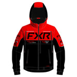 REV RRX 2N1 JACKET BKRED