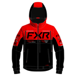 REV RRX 2N1 JACKET BKRED