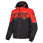 REV RRX 2N1 JACKET BKRED
