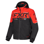 REV RRX 2N1 JACKET BKRED