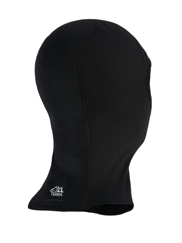 AT MERINO BALACLAVA BLACK