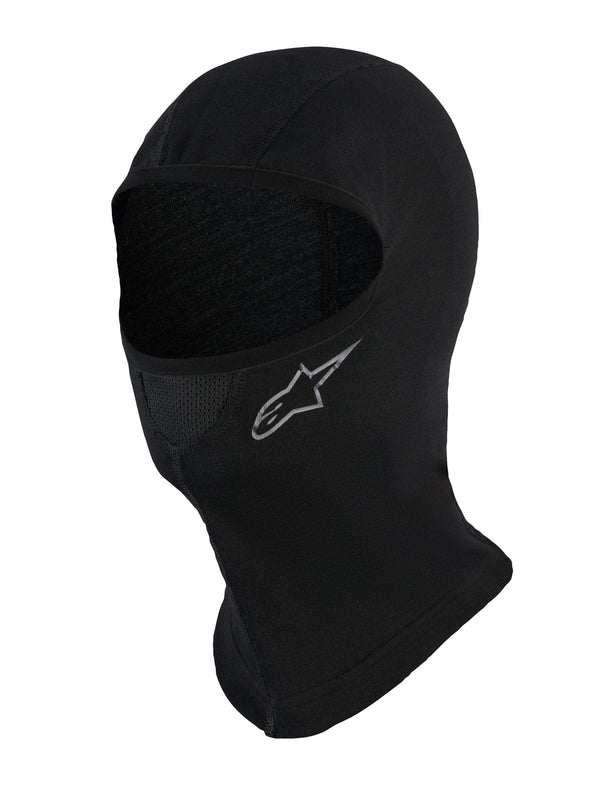 AT MERINO BALACLAVA BLACK