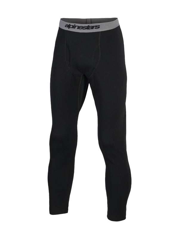 AT MERINO BOTTOM BLK XS/SM