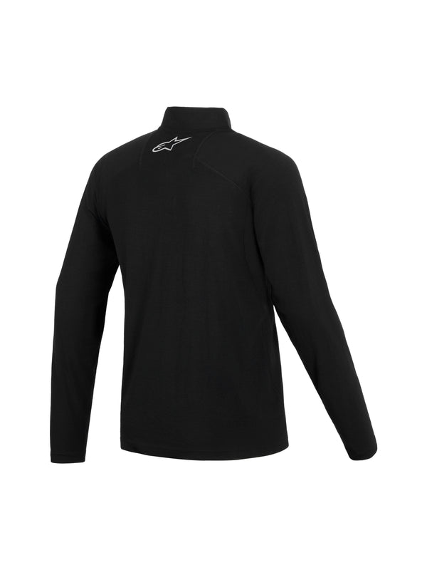 AT MERINO TOP BLACK XLG