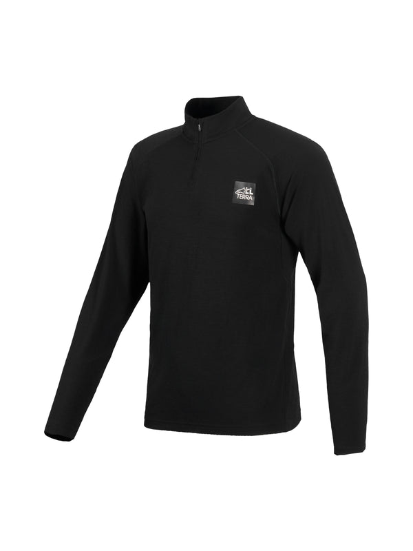 AT MERINO TOP BLACK 3XL