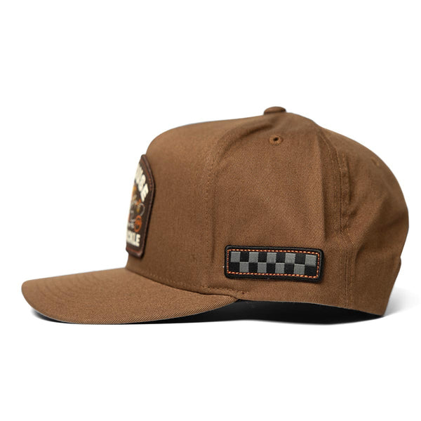 BAITED HAT BROWN OS