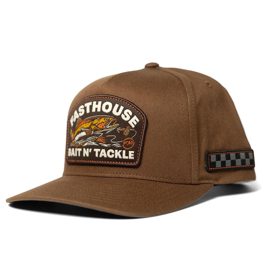 BAITED HAT BROWN OS