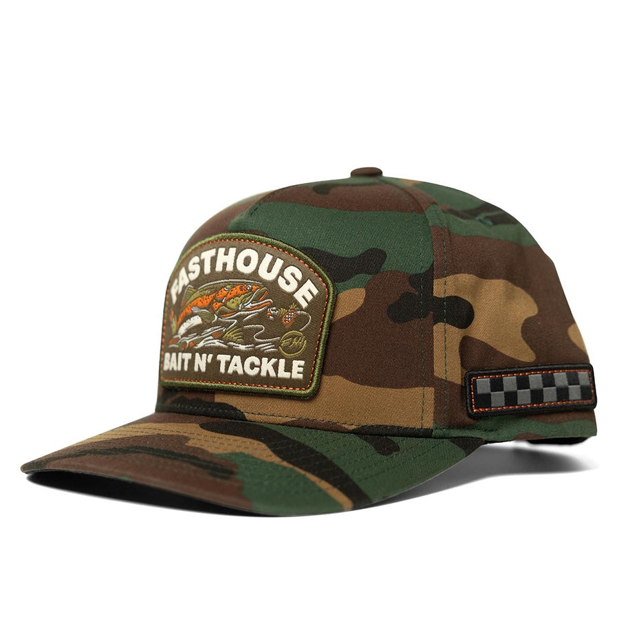 BAITED HAT CAMO OS