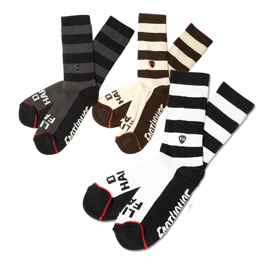 DIE HAPPY3PK SOCK MULT