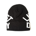 DIE HAPPY BEANIE BLK OS