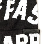 DIE HAPPY BEANIE BLK OS
