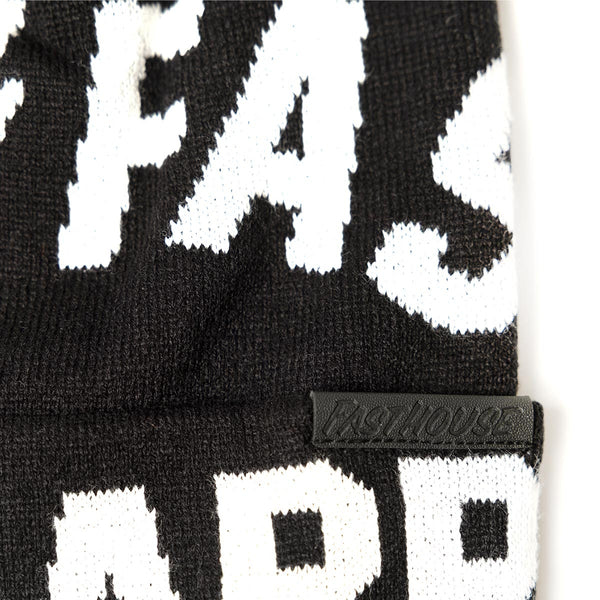 DIE HAPPY BEANIE BLK OS