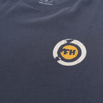 HYDE SS TEE INDIGO