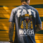 HYDE SS TEE INDIGO