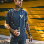 HYDE SS TEE INDIGO