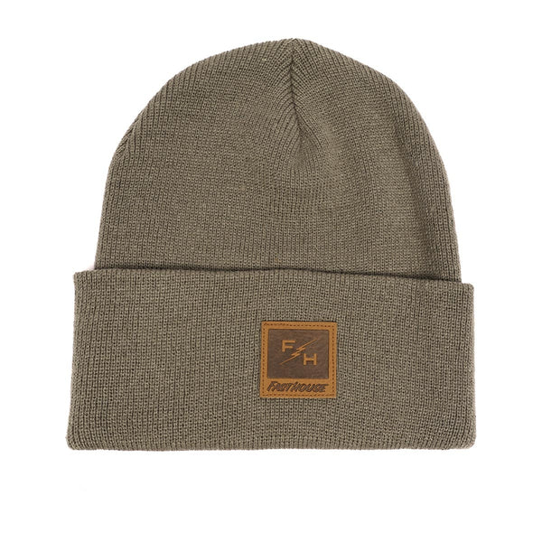 LOGAN BEANIE OLIVE OS
