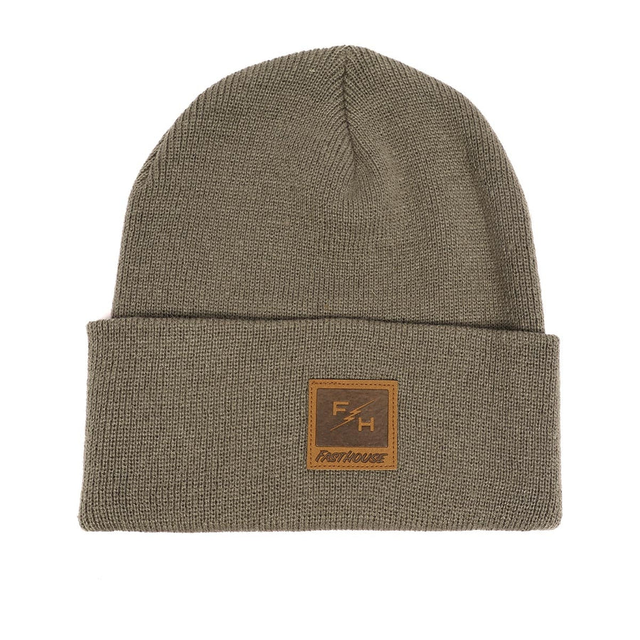 LOGAN BEANIE OLIVE OS