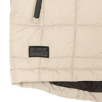 LOGAN PUFFJACKET GREIGBLK