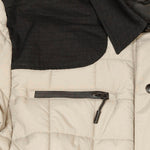 LOGAN PUFFJACKET GREIGBLK