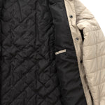 LOGAN PUFFJACKET GREIGBLK