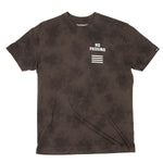 NO PASS TEE BLK CRYSTAL