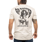 NO PASS TEE CLOUD CRYSTAL 3X