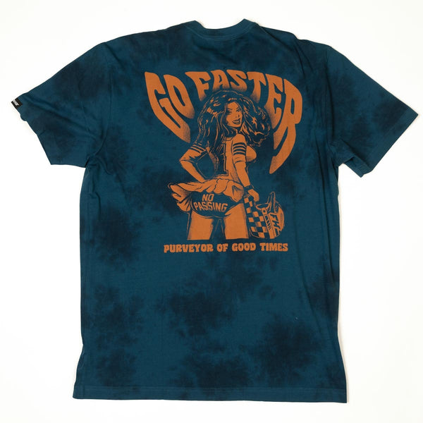 NO PASS TEE INDIG CRYSTAL 3X