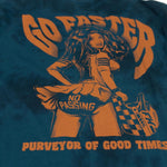 NO PASS TEE INDIG CRYSTAL