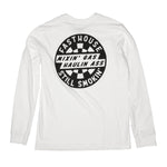 OIL BURNER LS TEE WHITE