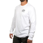 OIL BURNER LS TEE WHITE