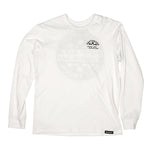 OIL BURNER LS TEE WHITE