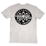OIL BURNER SS TEE LT GRAY