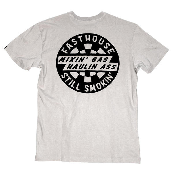 OIL BURNER SS TEE LT GRAY