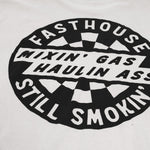 OIL BURNER SS TEE LT GRAY 3X