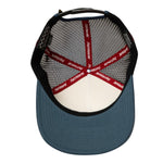 PETROL HAT CHALK/INDIGO OS