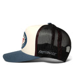 PETROL HAT CHALK/INDIGO OS