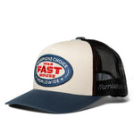 PETROL HAT CHALK/INDIGO OS