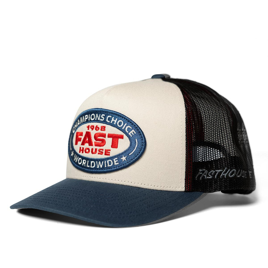 PETROL HAT CHALK/INDIGO OS