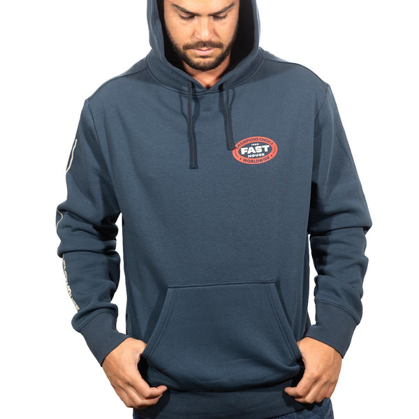 PETROL HOODPULLOVR INDIGO