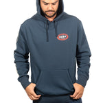 PETROL HOODPULLOVR INDIGO 3X