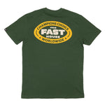 PETROL SS TEE FORESTGREEN