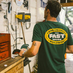 PETROL SS TEE FORESTGREEN 3X