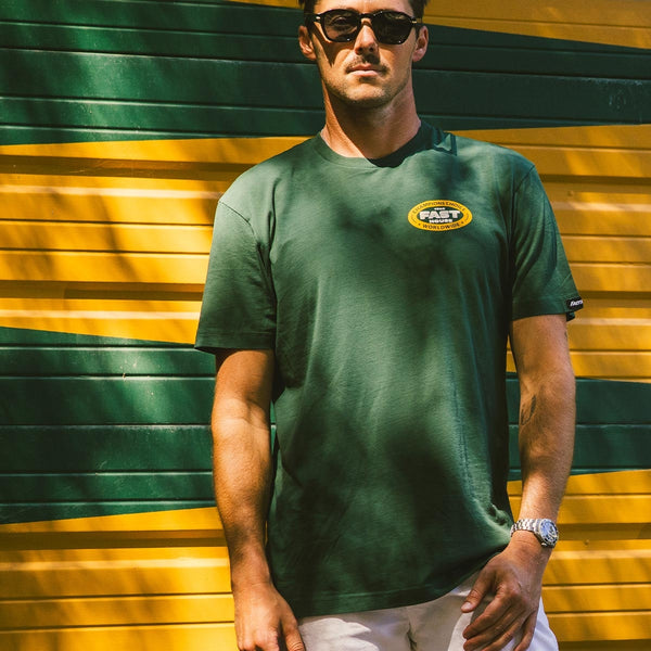 YT PETROL SS TEE FOR GRN