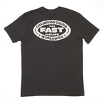 PETROL SS TEE GRAPH BLK 3X