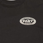 PETROL SS TEE GRAPH BLK 3X