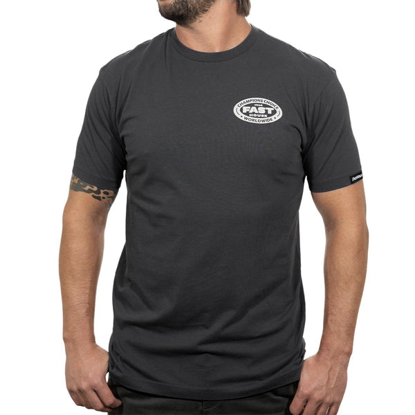 PETROL SS TEE GRAPH BLK