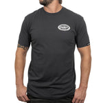 PETROL SS TEE GRAPH BLK 3X
