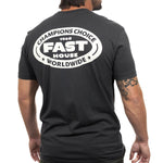 PETROL SS TEE GRAPH BLK 3X